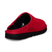 UGG Classic Slip On Samba Red Slippers - Men's