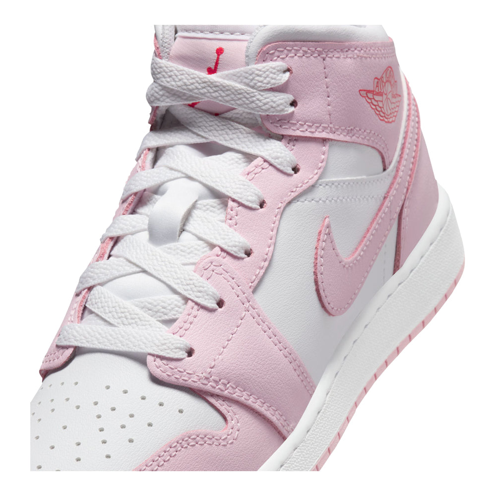 Air Jordan 1 Mid Big Kids' Sneakers