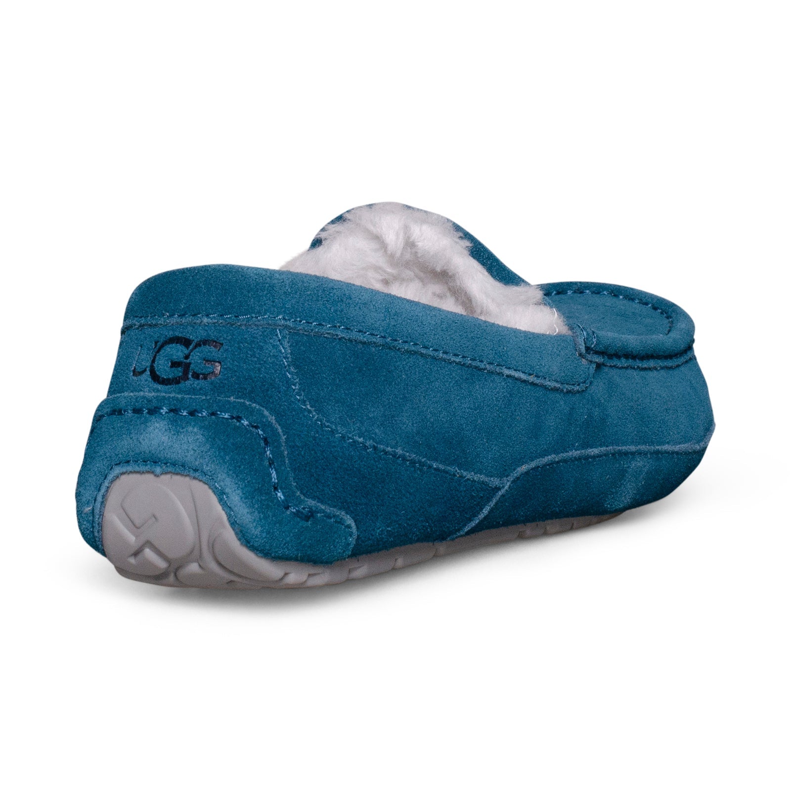 UGG Ascot Marina Blue Slippers - Men's