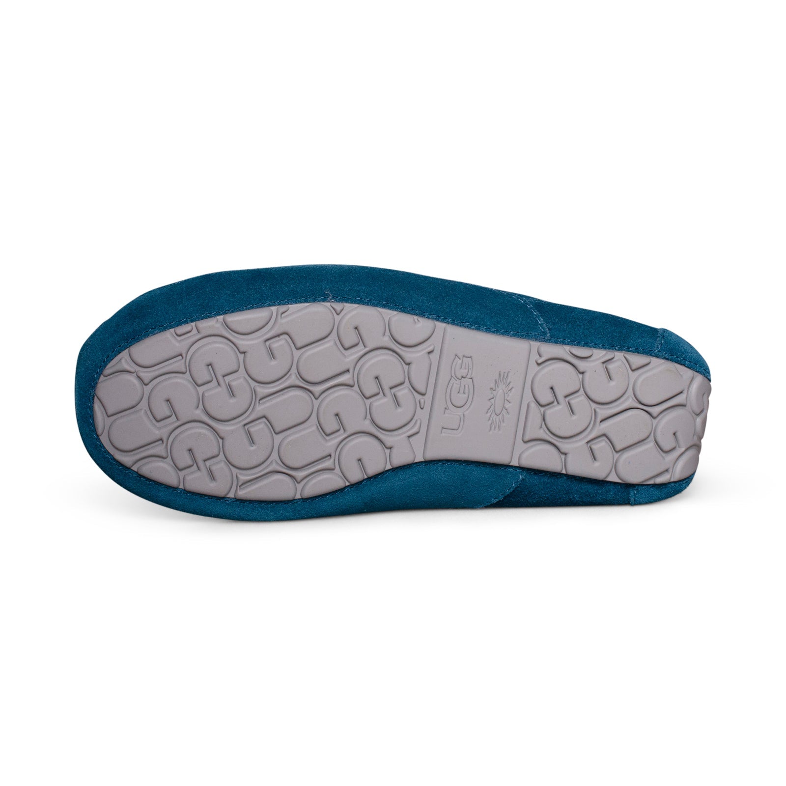 UGG Ascot Marina Blue Slippers - Men's