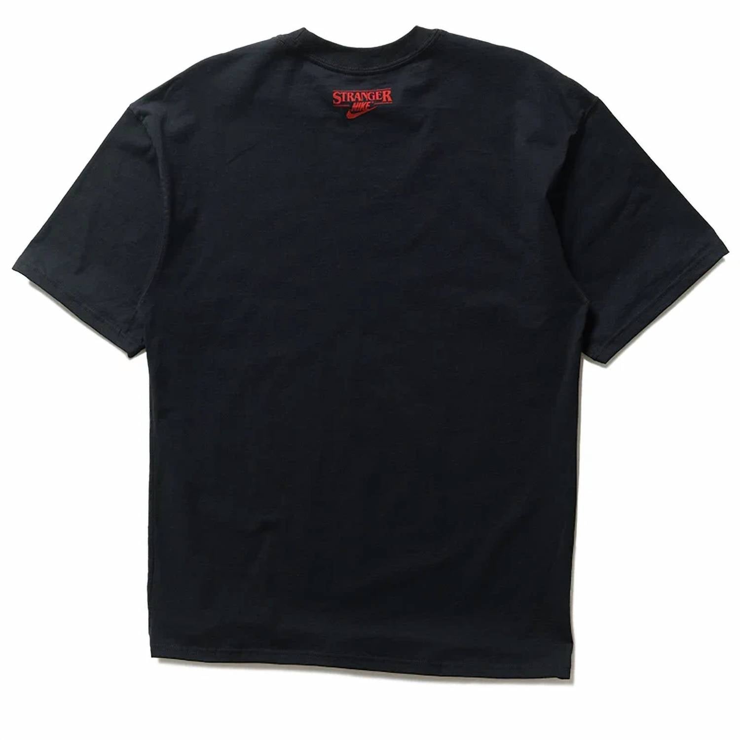 Stranger Things T Shirt In Black