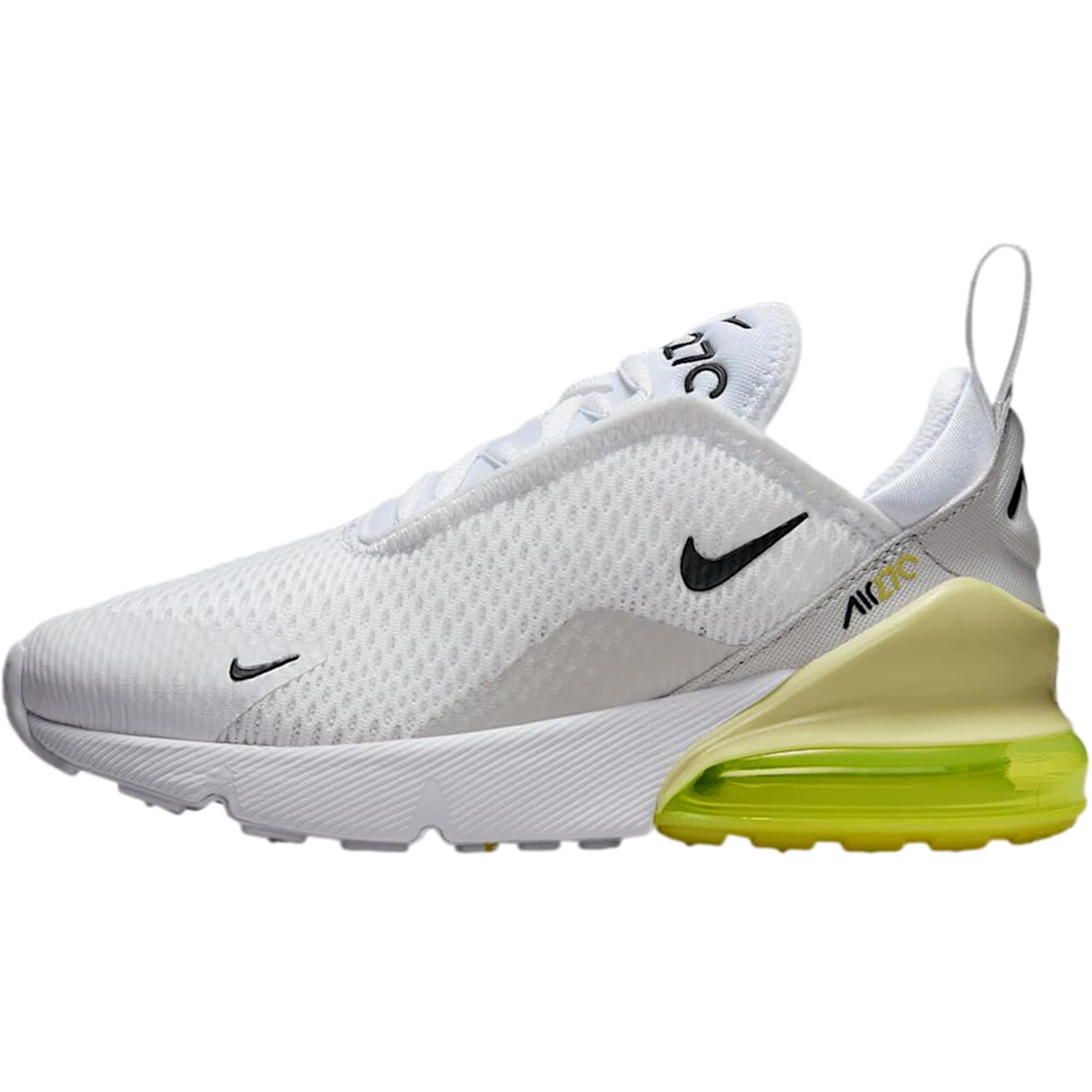 Pre-School Nike Air Max 270 White / Anthracite - Limelight AO2372-123