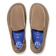 Women's Utti Moccasin In Gray Taupe