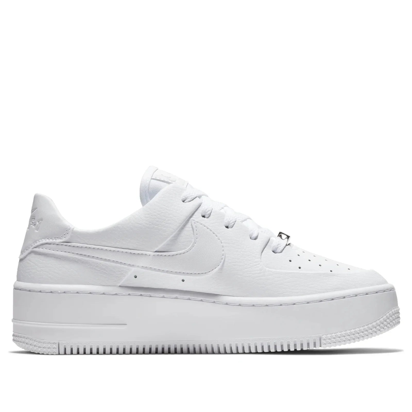 Nike Air Force 1 Sage Low AR5339-100 Sneaker Womens White Platform Shoes RHS4098
