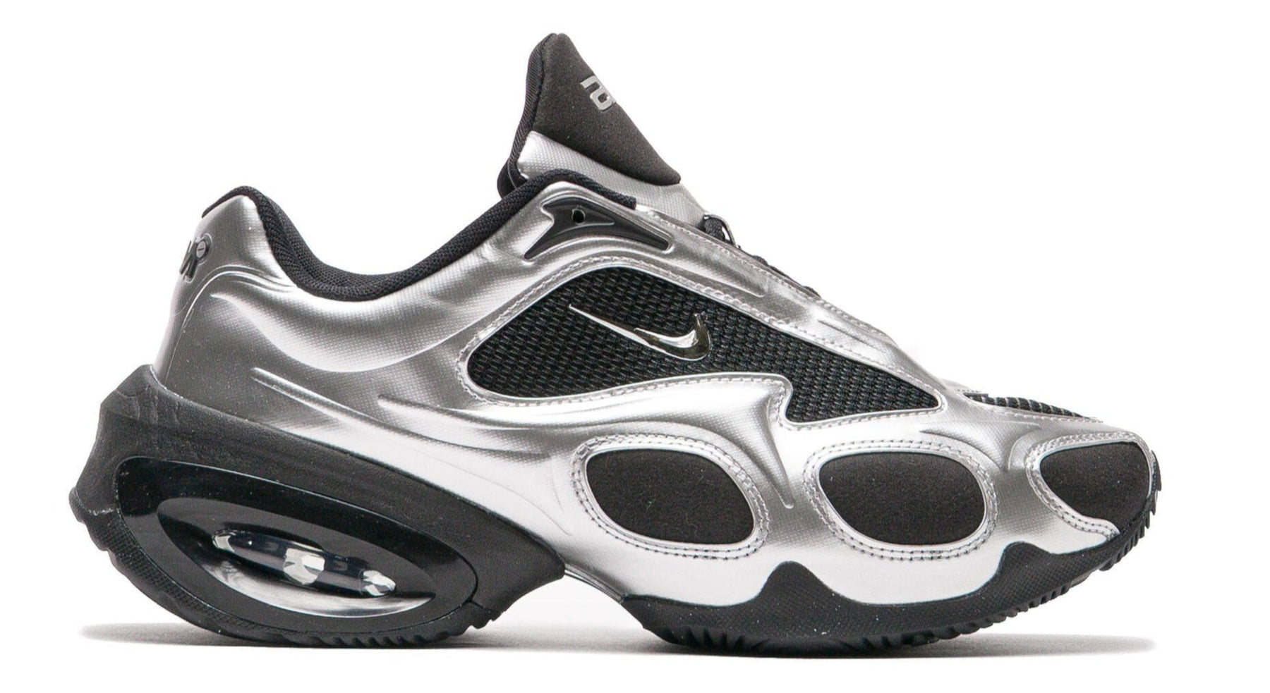 Nike Air Max Muse Black Metallic Silver (Women's)