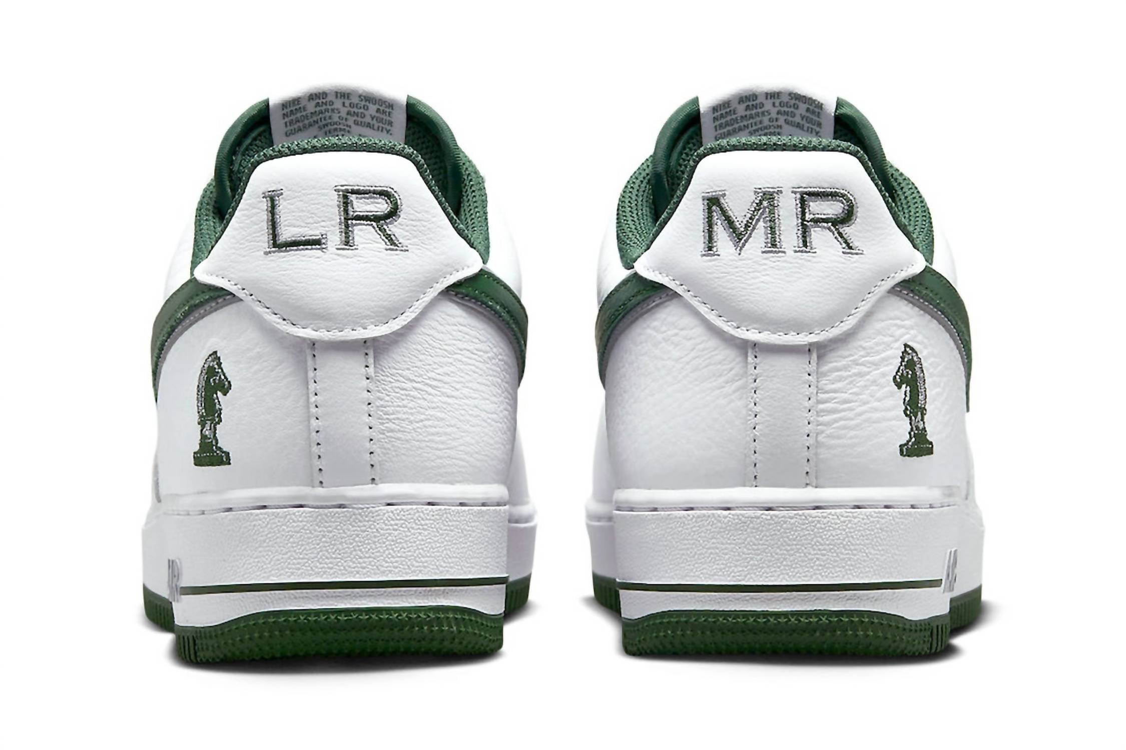 Unisex Air Force 1 Low Four Horsemen Sneakers In White