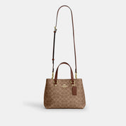 Coach Outlet Station Carryall Bag In Signature Canvas