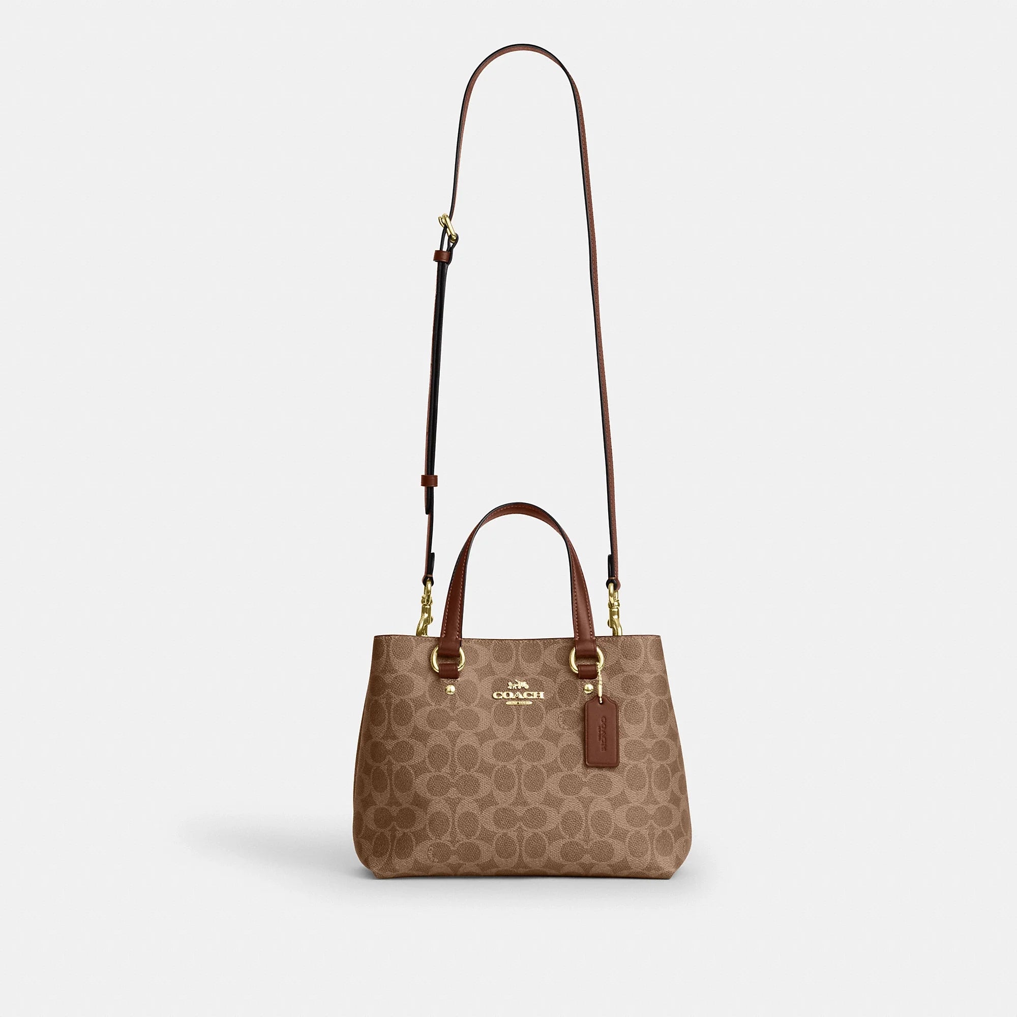 Coach Outlet Station Carryall Bag In Signature Canvas