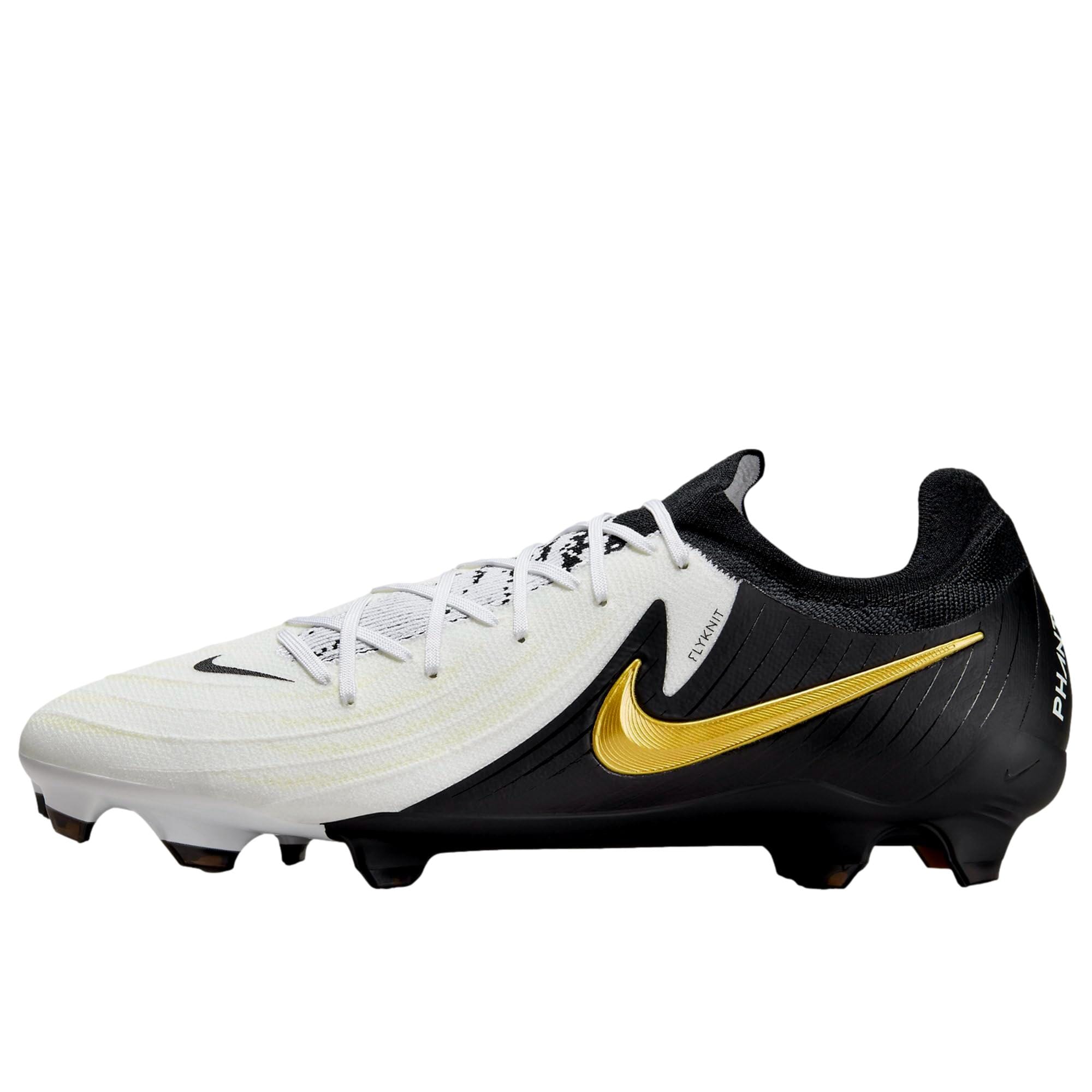 Men's Nike Phantom GX II PRO FG White / Black FJ2563-100