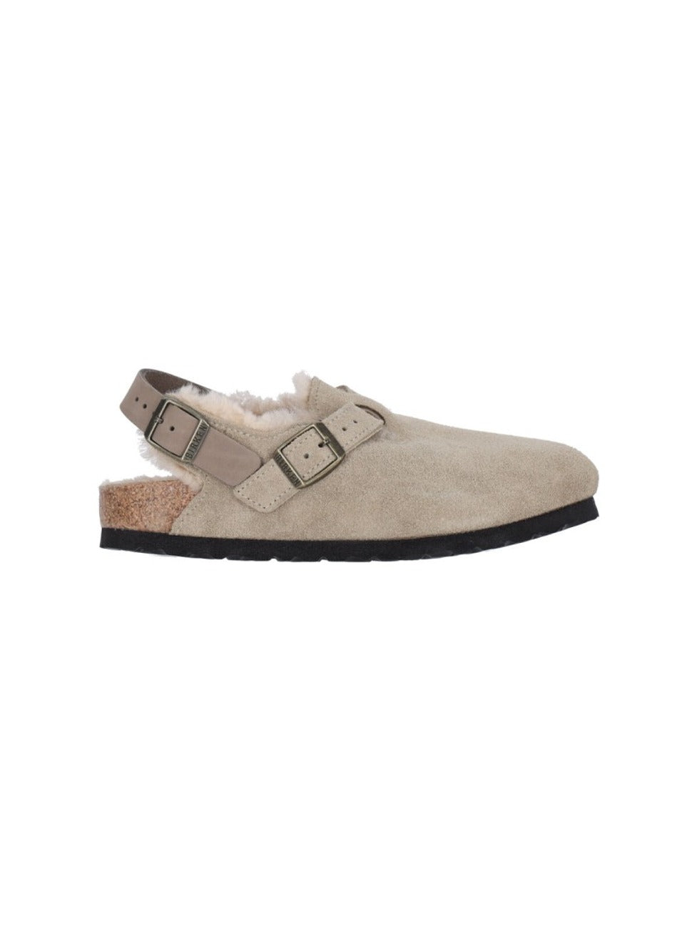 'Tokio' Mules – Taupe