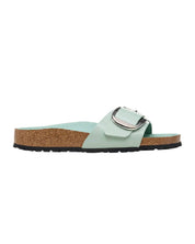 Women's Madrid Big Buckle Sandal In Surf Green