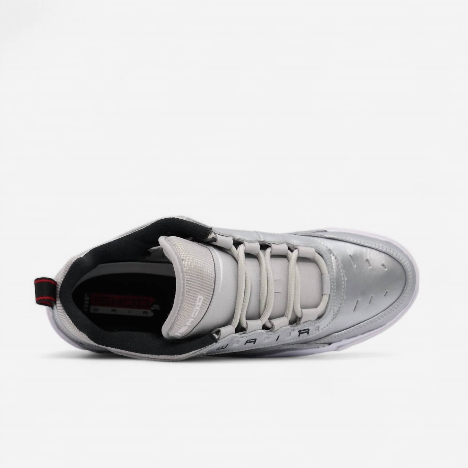 Men's Air Max Ishod Shoes In Premium Silver Bullet
