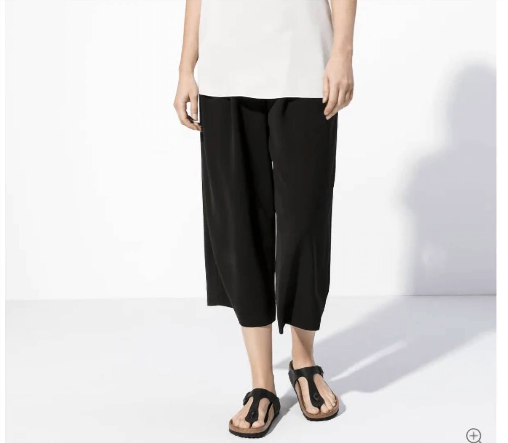 Unisex Gizeh Birko-Flor Sandals In Black