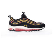 Nike Air Max 97 SE Floral Sneakers in Black Synthetics in Black Synthetic