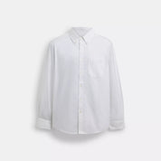 Coach Outlet Long Sleeve Button Down Shirt