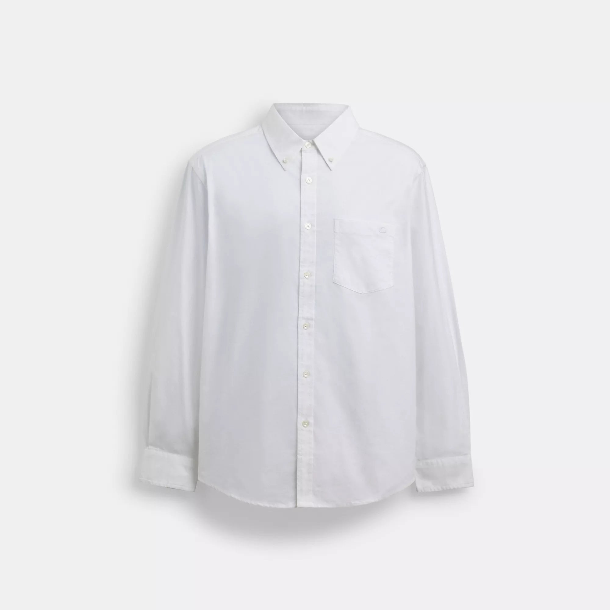 Coach Outlet Long Sleeve Button Down Shirt