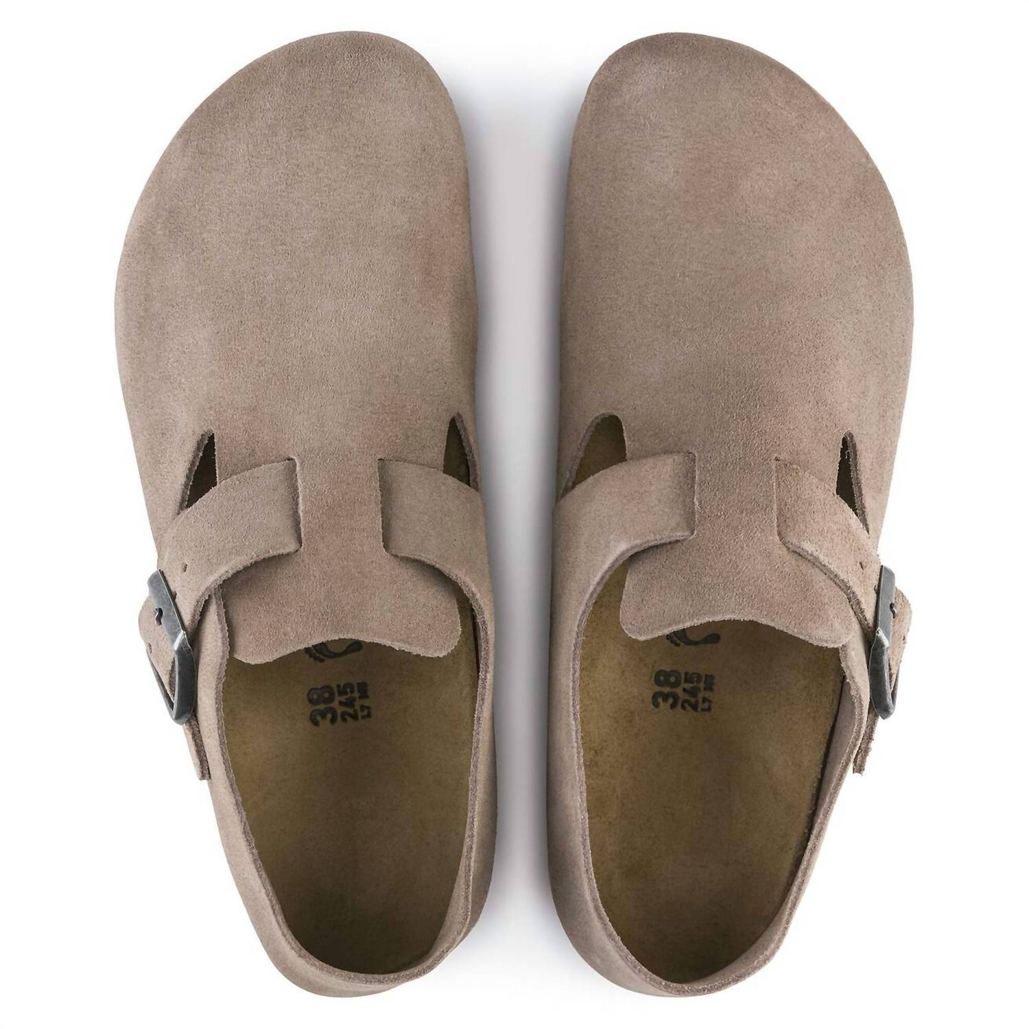 Men's London Clog In Taupe