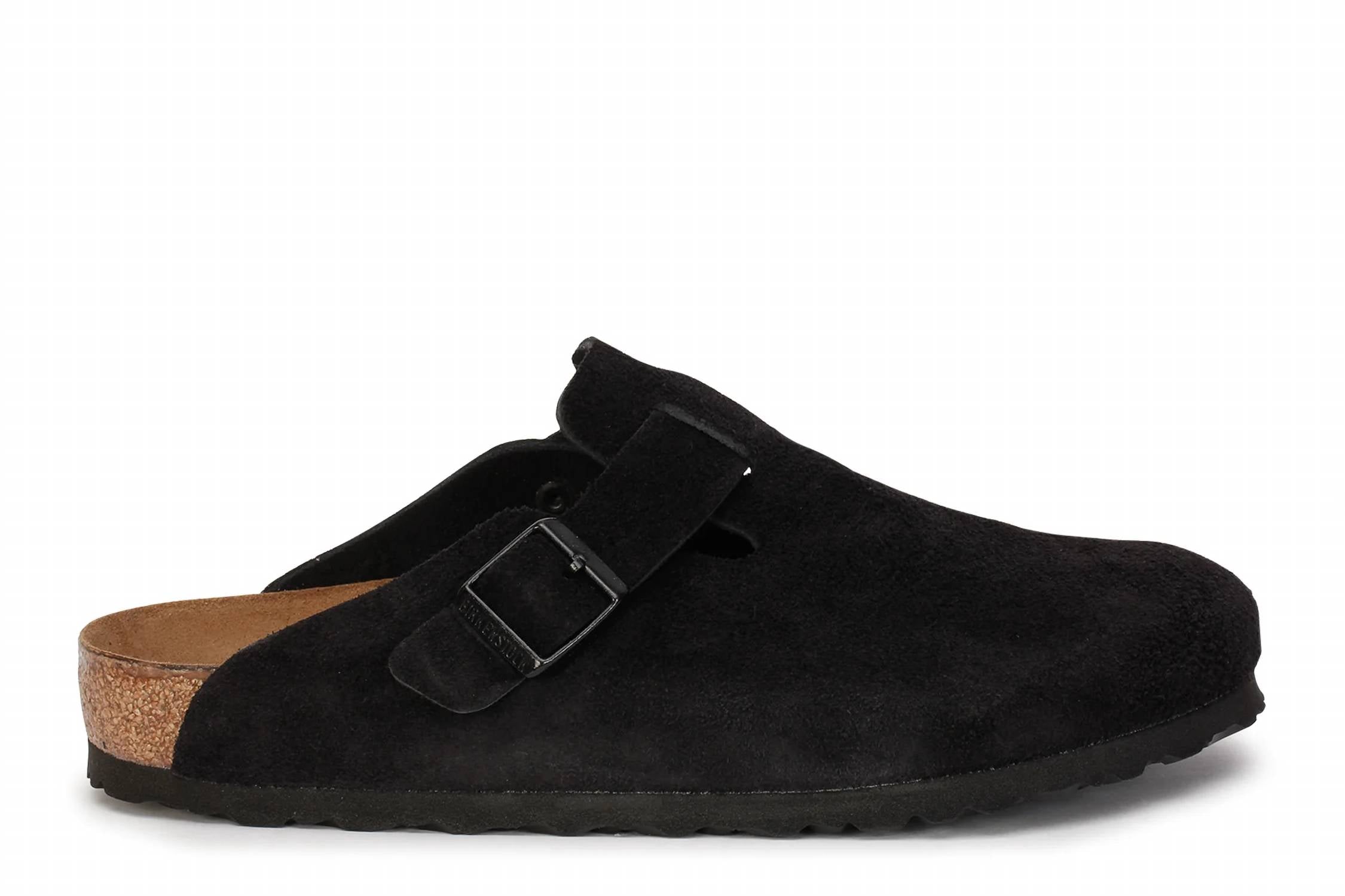 Men's Boston Clog In Black