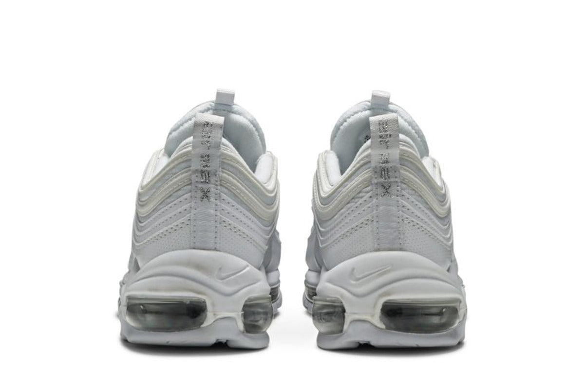 Nike Air Max 97 White Metallic Silver (GS)