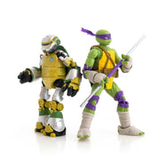 2pc Funko Teenage Mutant Ninja Turtles Metalhead & Donatello 1:15 Figure Set