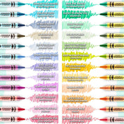 24pc Crayola Colors Of Kindness Crayons 3y+