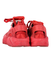 Nike Air Huarache Triple Red Sneakers in Red Rubber