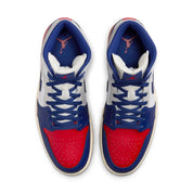Nike Air Jordan 1 Mid DQ8426-102 Sneakers Men's White Lifestyle Shoes MEW694