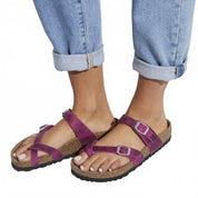 Women's Mayari Sandal In Festival Fuchsia