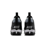 Men's Nike Alpha Menace 4 Shark FQ3875-001 Black White Football Cleats RHS7068