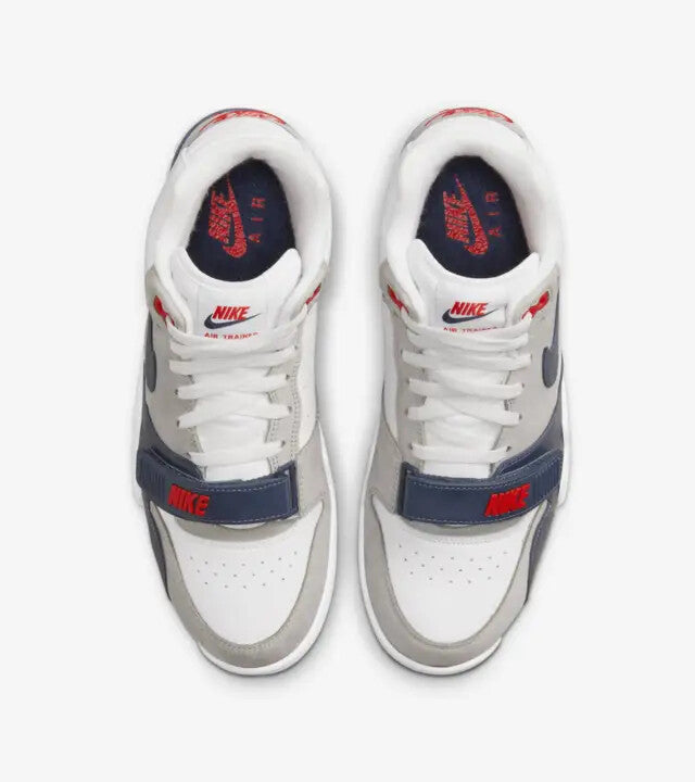 Men's Nike Air Trainer 1 DM0521-101 Sneakers Midnight Navy Gray Comfort Shoes
