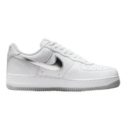 Men's Nike Air Force 1 Low Retro White/Metallic Silver DZ6755-100