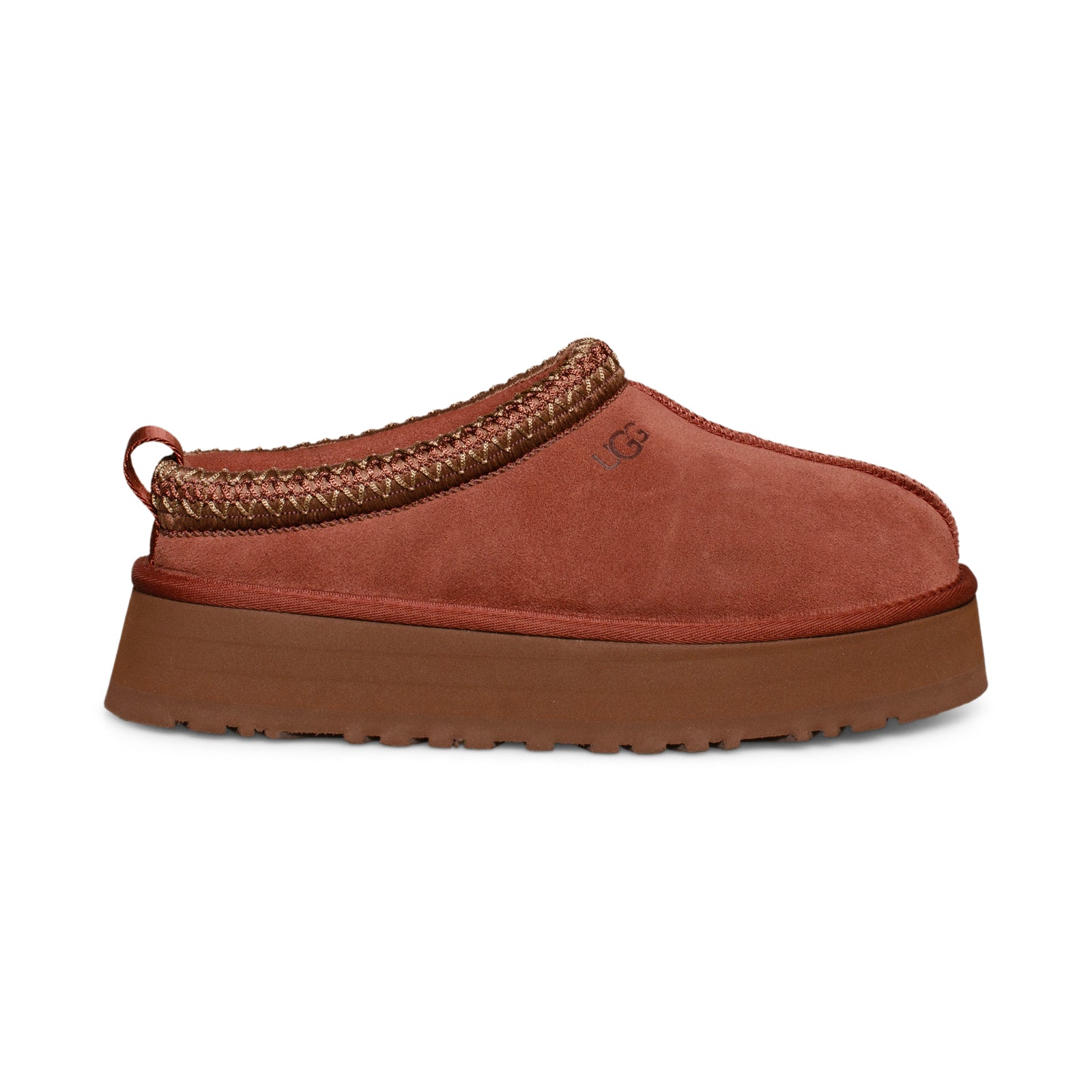 UGG Tazz Red Jasper Slippers - Women's
