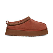 UGG Tazz Red Jasper Slippers - Women's