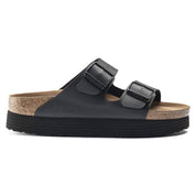 Women's Arizona Platform Vegan Sandals In Black