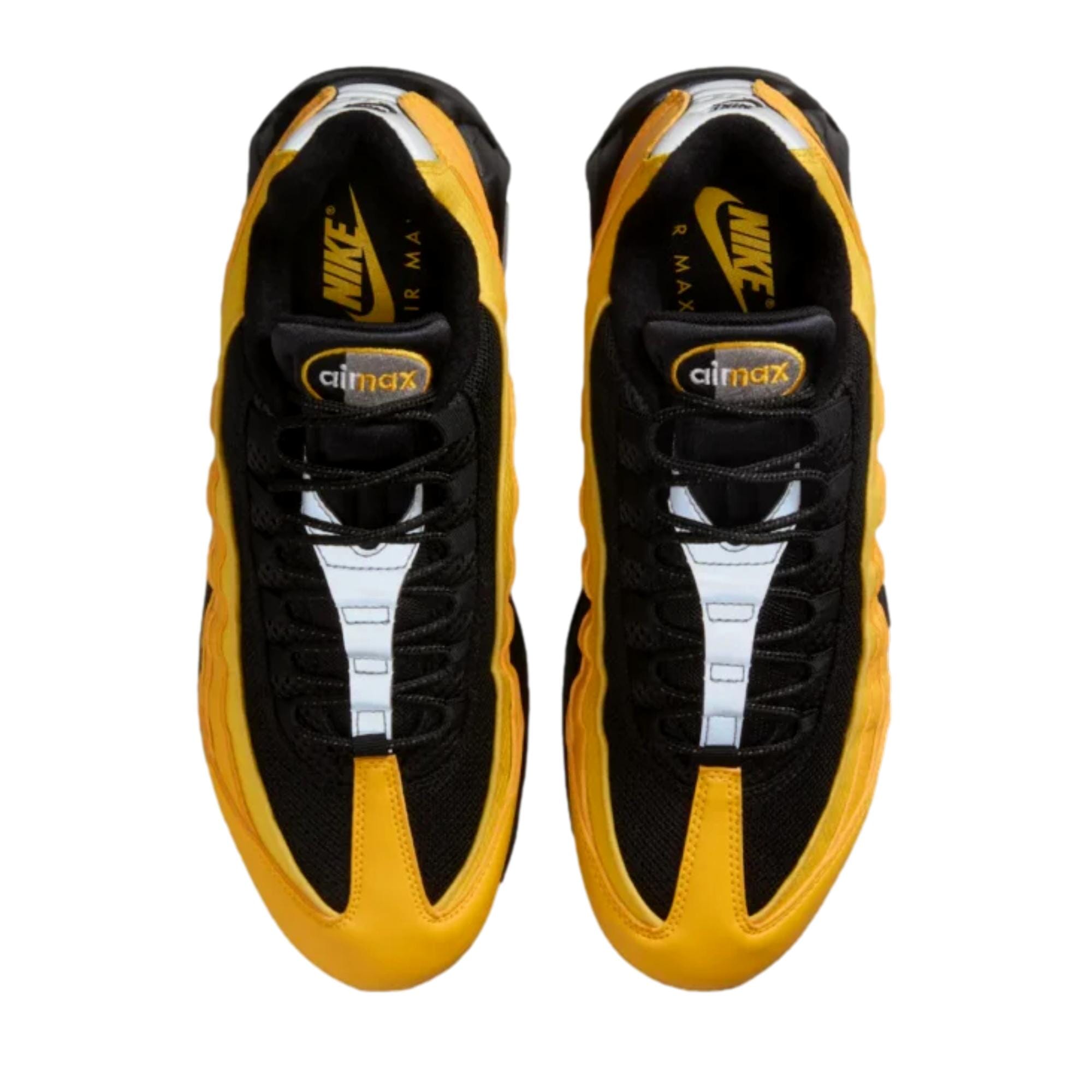 Men's Nike Air Max 95 Varsity Maize / Black - Black IB1667-700