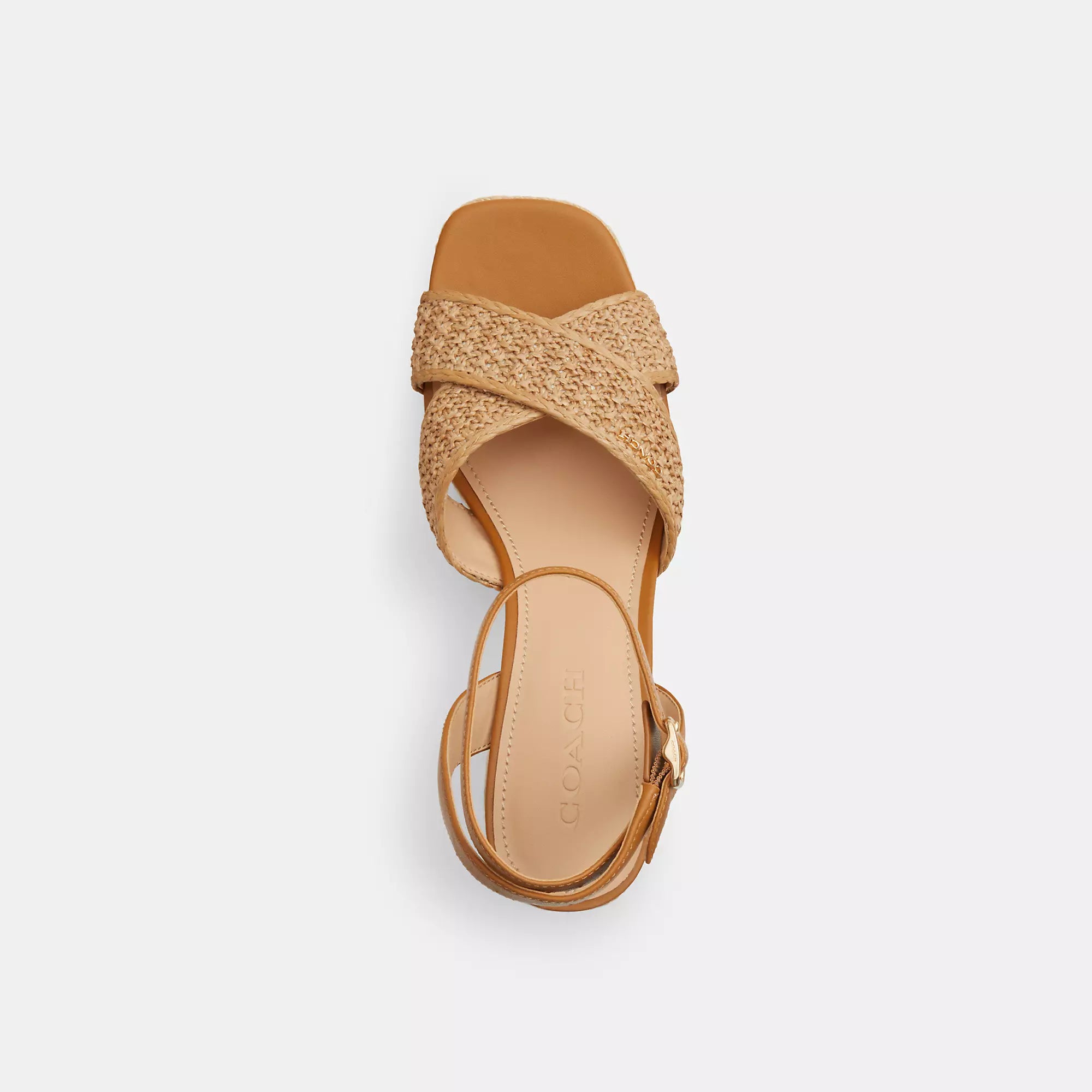 Coach Outlet Block Heel Sandal