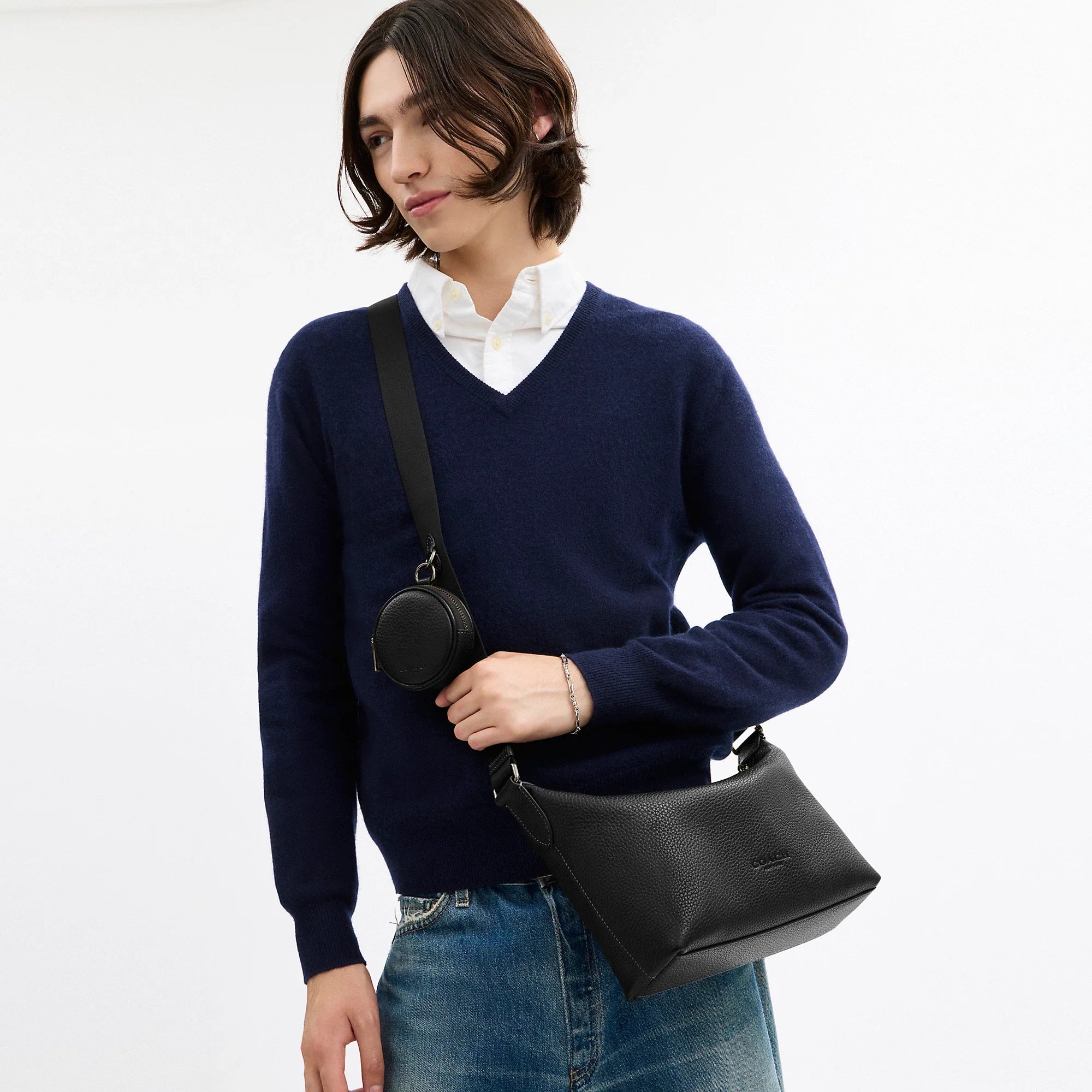 Coach Outlet Small Finn Crossbody Bag With Pouch