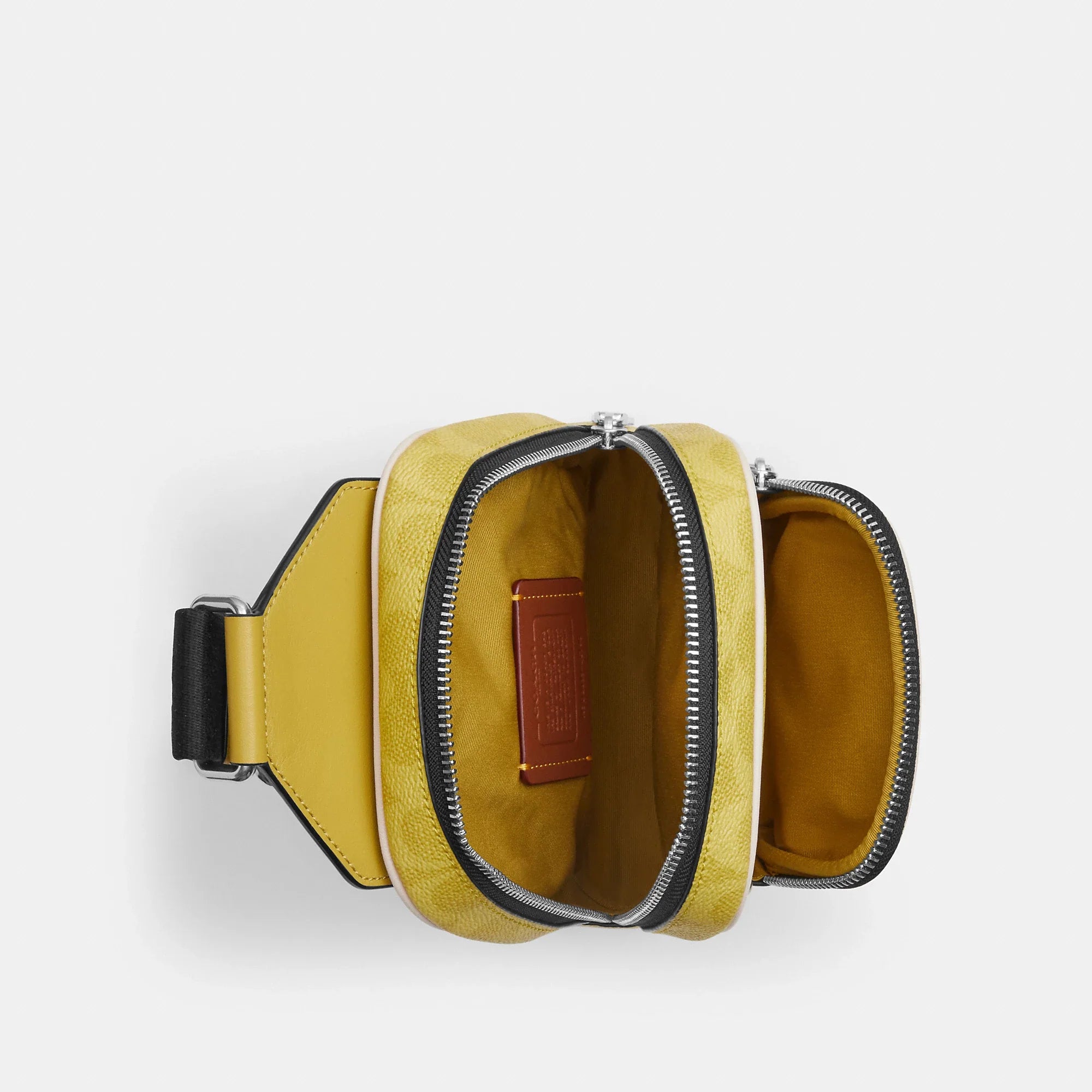 Coach Outlet Racer Sling Pack In Signature Canvas
