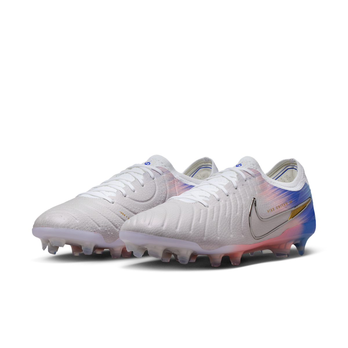 Men's United Tiempo Legend 10 Elite Firm-Ground Low-Top Soccer Cleats