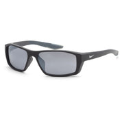 Nike Unisex 59mm Grey Sunglasses