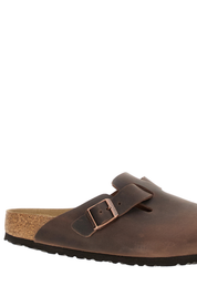 Brown Boston Birko-Flor Cork Loafers