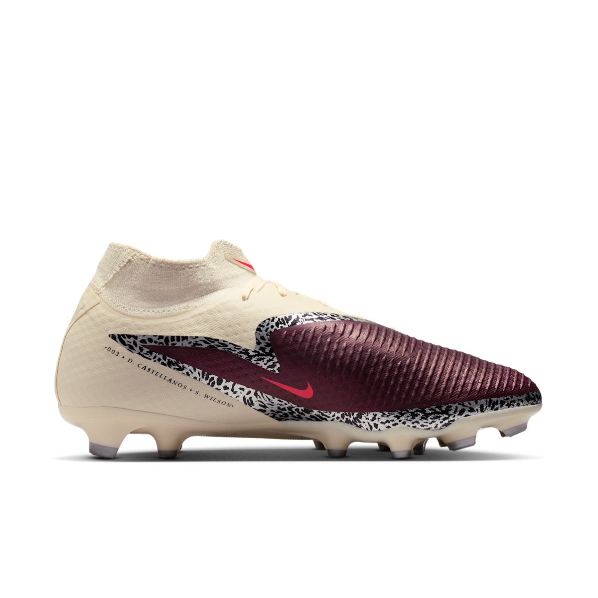 Men's United Phantom 6 High Academy Multi-Ground Soccer Cleats