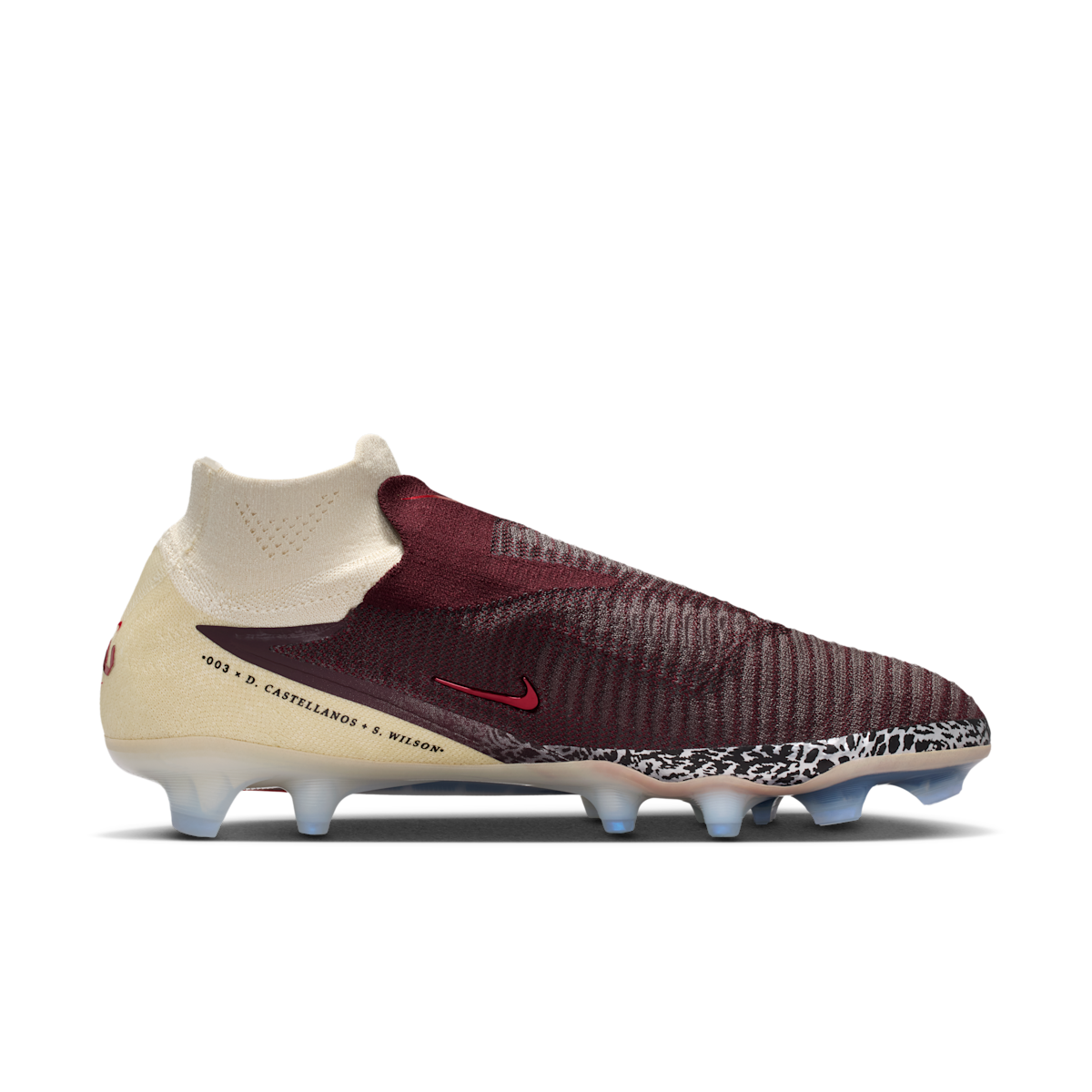 Men's United Phantom 6 High Elite Firm-Ground Soccer Cleats