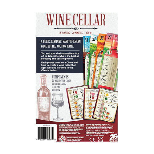 25th Century Games Wine Cellar