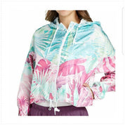 Women's Windrunner Cropped Jacket In Multi Floral
