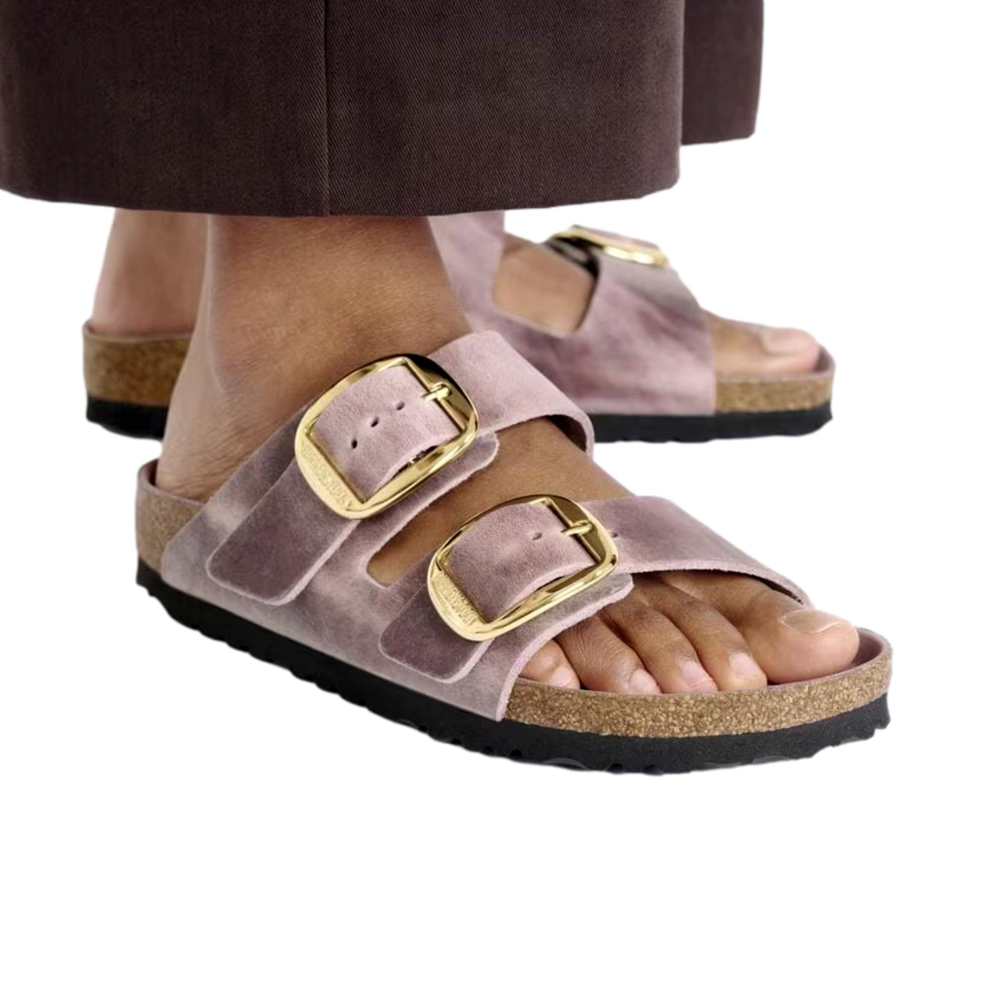 Women's Birkenstock Arizona Big Buckle Lavender 1029267