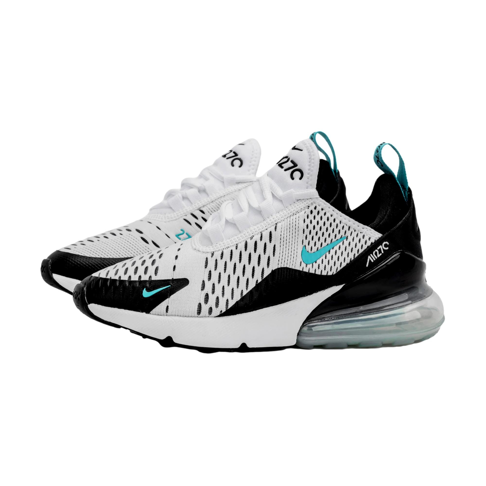 Women's Nike Air Max 270 White/Dusty Cactus-Black AH6789-115