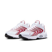 Men's Nike Air Max TW DQ3984-104 Sneaker White Red Lace Up Casual Shoes NR8009