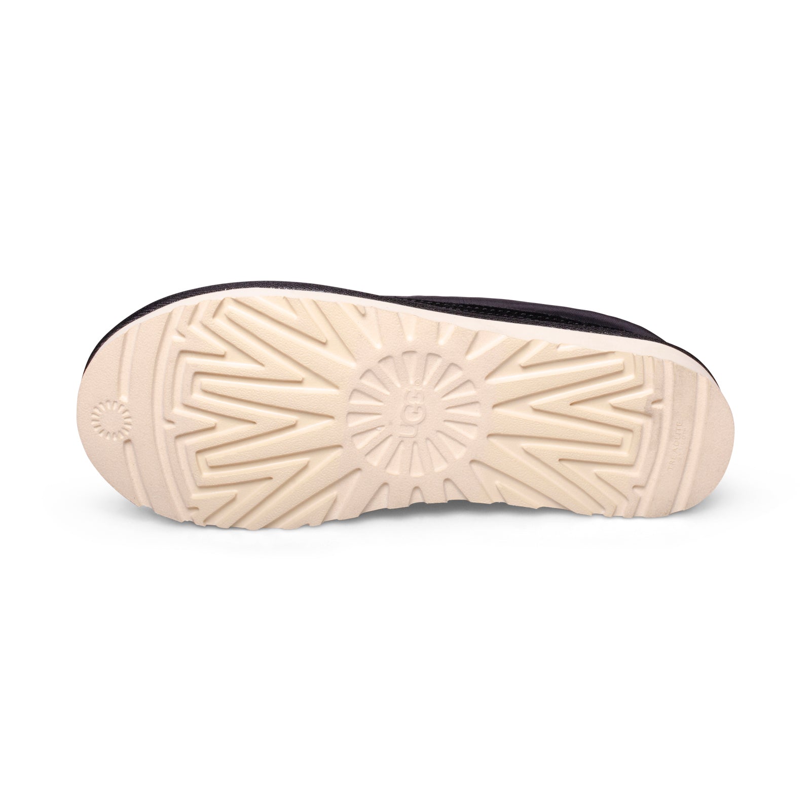 UGG Tasman MLT Black Slippers - Men's