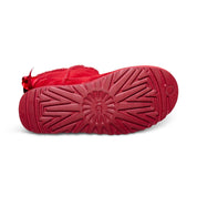 UGG Bailey Bow Satin Red Bean Boots - Women's